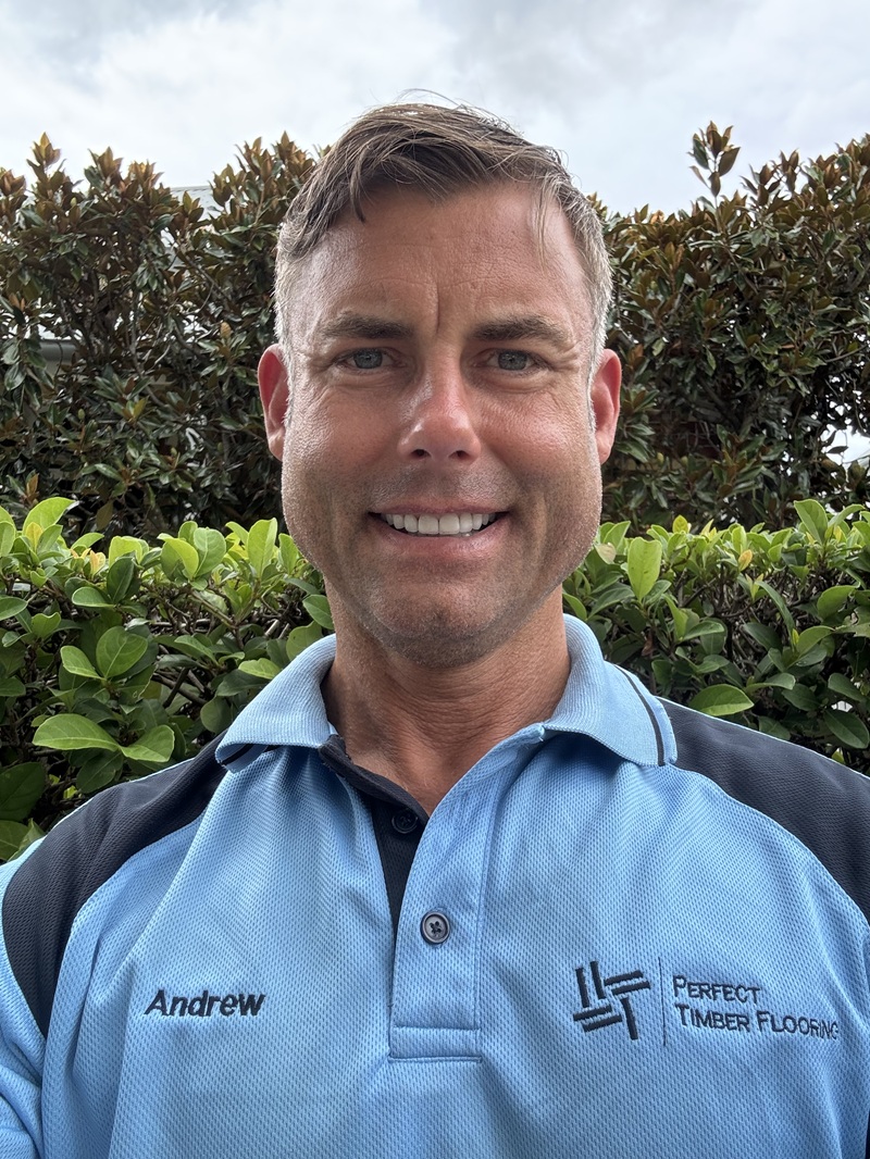 Andrew Hands of Perfect Timber Flooring