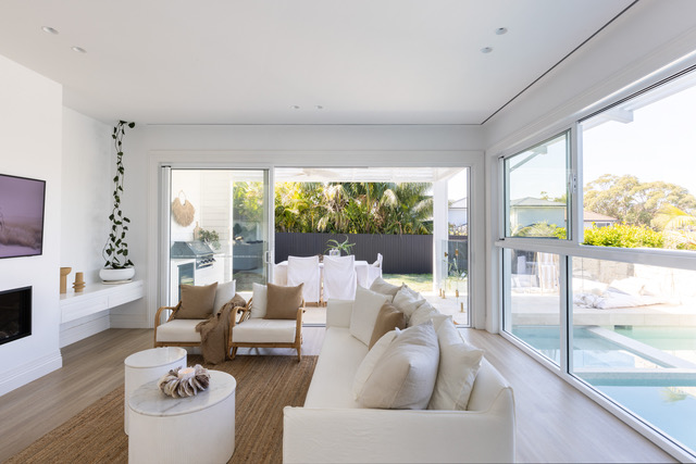 Close-up texture detail of hybrid timber flooring