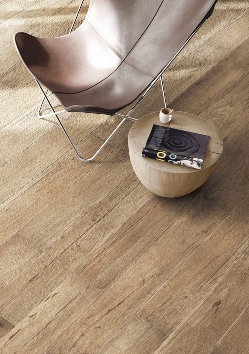 Warm timber flooring styling a contemporary Sydney living space