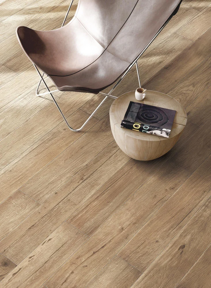 European oak timber flooring installation