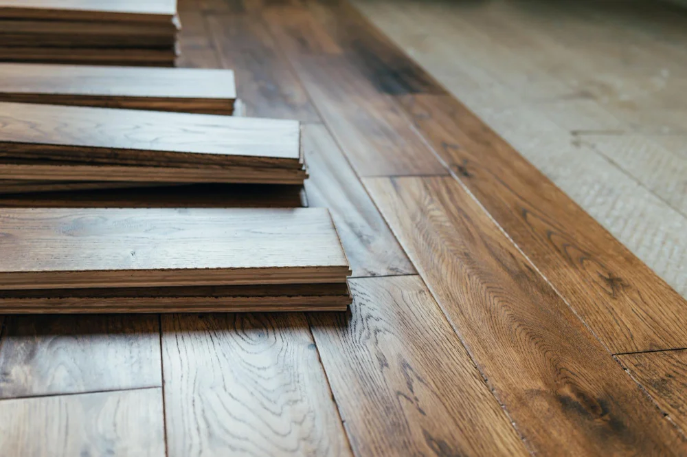 Hardwood floor Sydney Installation