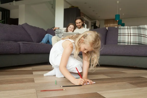 Engineered timber flooring in a Hills District family entertaining space